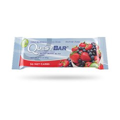 Quest Nutrition, Спортивный батончик Quest Bar, Mixed Berry Bliss