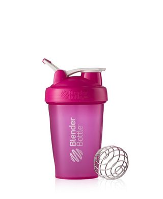 Blender Bottle, Спортивный шейкер BlenderBottle Classic Loop Pink/White, 500 мл