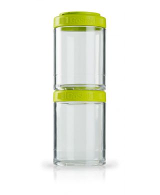 Blender Bottle, Контейнер GoStak 150cc 2 Pack, Green