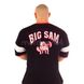 Big Sam, Размахайка 2880 T-SHIRT, Черный, Черный