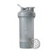 Blender Bottle, Спортивний шейкер ProStak Pebble, 650 мл, Сірий, 650 мл