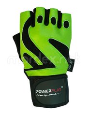 Power Play, Перчатки для фитнеса PowerPlay 1064 D мужские зеленые