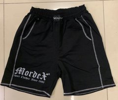 Mordex, Шорты спортивные с высокой посадкой ( Bodybuilding Wear ) Черные ( XXXL )
