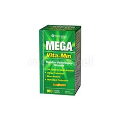 Vitamin World, Вітаміни Mega Vita-Min Time Release 100 таблеток