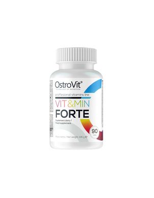 OstroVit, Вітаміни Vit & Min Forte, 90 таблеток