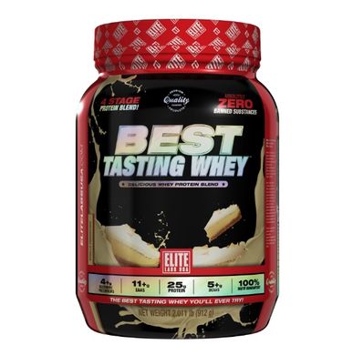 Elite Labs USA, Протеїн Best Tasting Whey, 920 грам