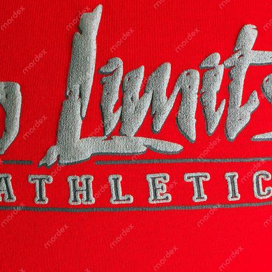 No Limits, Футболка (Athletics MD6298-1 XL), червона