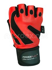 Power Play, Перчатки для фитнеса PowerPlay 1064 E мужские красные