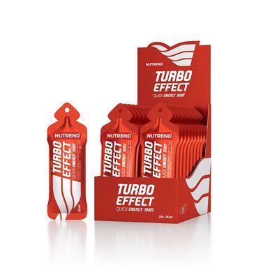 Nutrend, Turbo Effect Shot, 25 мл