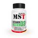 MST Sport Nutrition, Витамин Vitamin D3 (5000 IU), 150 капсул, 150 капсул