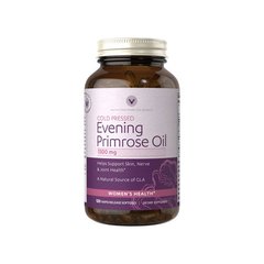 Vitamin World, Масло примулы вечерней Evening Primrose Oil 1300mg, 90 капсул
