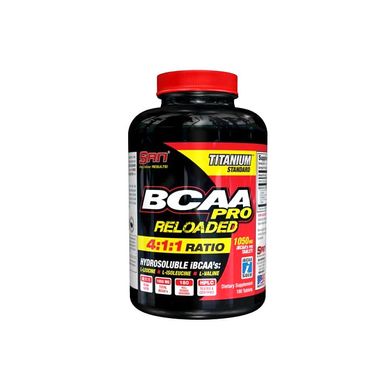 SAN Nutrition, БЦАА BCAA Pro Reloaded, 180 таблеток