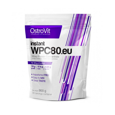 OstroVit, Протеїн Instant WPC80.eu 900 грам