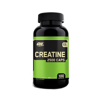 Optimum Nutrition, Креатин Creatine 2500 Caps, 100 капсул