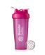 Blender Bottle, Спортивный шейкер Classic Loop Pink/White, 820 мл