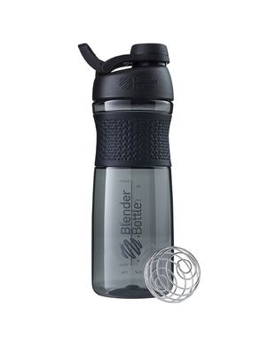 Blender Bottle, Спортивная бутылка-шейкер с венчиком SportMixer Twist 28oz/820ml Black