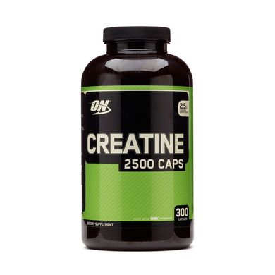 Optimum Nutrition, Креатин Creatine 2500 Caps, 300 капсул