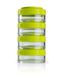Blender Bottle, Контейнер GoStak 40cc 4 Pack, Green