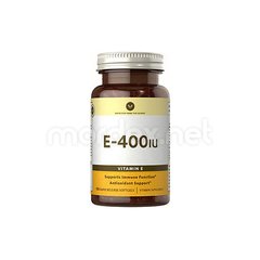 Vitamin World, Вітамін E 400 IU, 100 капсул