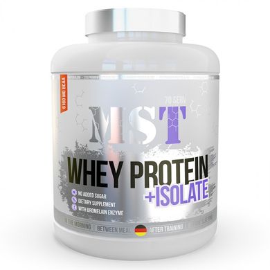 MST Sport Nutrition, Протеин Whey Isolate Lactose Free, 2100 грамм