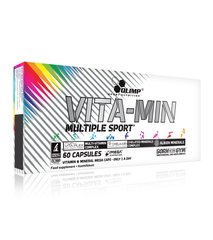 Olimp Labs, Витамины Vita-Min multiple Sport, 60 капсул