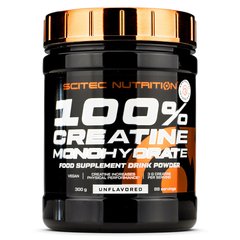Scitec Nutrition, Креатин 100% Creatine Monohydrate, (300 грам)