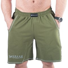 Mordex, Шорты спортивные с накладными карманами ( Bodybuilding Wear ) Хаки ( M )