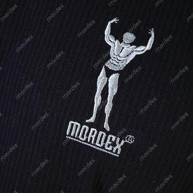 Mordex, Размахайка Mordex MD6095 чорна, Черный, M, Чоловічий