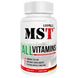 MST Sport Nutrition, Витамины AllVitamins Клубничные, 120 таблеток, 120 таблеток