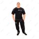 Mordex, Розмахайка зовнішній оверлок Gym Sport Clothes (MD6148-3) чорно-сіра ( M )