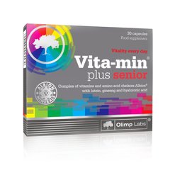 Olimp Labs, Вітаміни Vita-Min Plus for Men