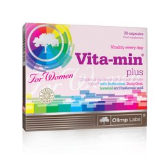 Olimp Labs, Витамины Vita-Min Plus for Women