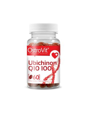 OstroVit, Коэнзим Ubichinon Q10 100, 60 капсул