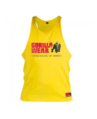 Gorilla Wear, Майка Classic Tank Top Yellow (M)