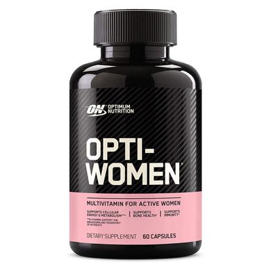 Optimum Nutrition, Вітаміни Opti-Women (Women's Multiple), 60 капсул