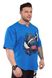 Big Sam, Размахайка Mens Extreme Bodybuilding Rag Top T-Shirt 3209, Синий ( M )