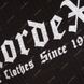 Mordex, Размахайка Gym Sport Clothes (MD5631-1), черная-темно-серая ( M )