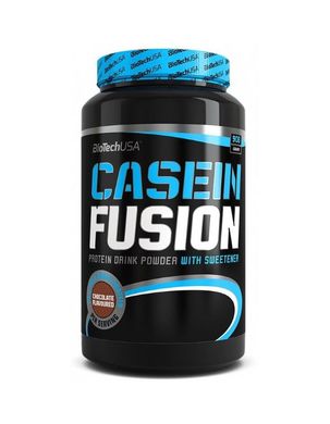 Biotech USA, Суміш казеїну і протеїну Casein Fusion, 908 грам