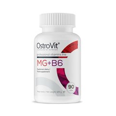 OstroVit, Магний Mg B6 90 таблеток, 90 таблеток