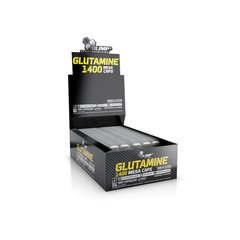 Olimp Labs, Глютамин L-Glutamine 1400 Mega Caps, 900 капсул