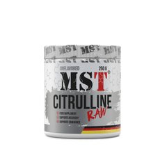 MST Sport Nutrition, Цитруллин Citrulline, Unflavored, 250 грамм