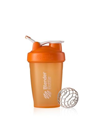 Blender Bottle, Спортивный шейкер BlenderBottle Classic Loop Orange, 500 мл