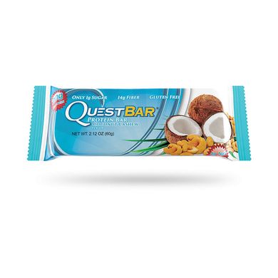 Quest Nutrition, Спортивный батончик Quest Bar, Coconut Cashew