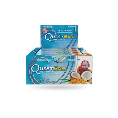 Quest Nutrition, Спортивный батончик Quest Bar, Coconut Cashew