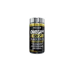 MuscleTech, Рыбий жир Omega 4X SX-7 Black Onyx, 100 капсул