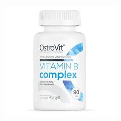 OstroVit, Вітамін B Complex, Б комплекс 90 таблеток