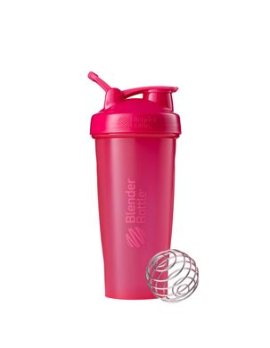 Blender Bottle, Спортивный шейкер Classic Loop Pink, 820 мл