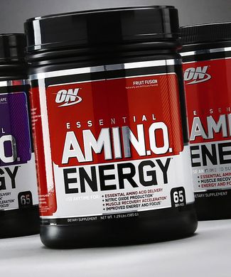 Optimum Nutrition, Бцаа Essential Amino Energy, 585 грам