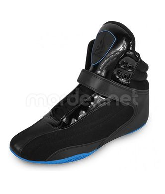 Ryderwear, Кроссовки Raptors G-Force Black Ice, Черный/синий