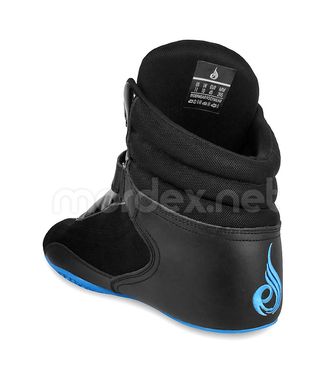 Ryderwear, Кросівки Raptors G-Force Black Ice, Чорний / синій